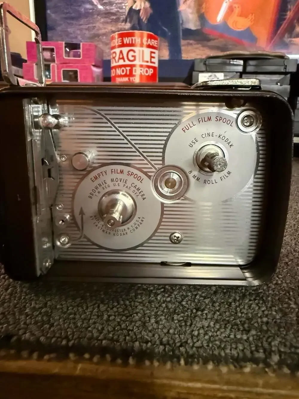 Vintage Kodak Brownie Movie Camera 8mm